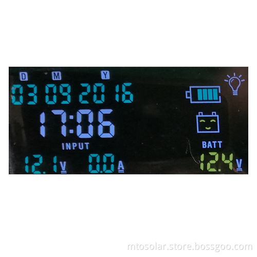 60w screen dc solar home system